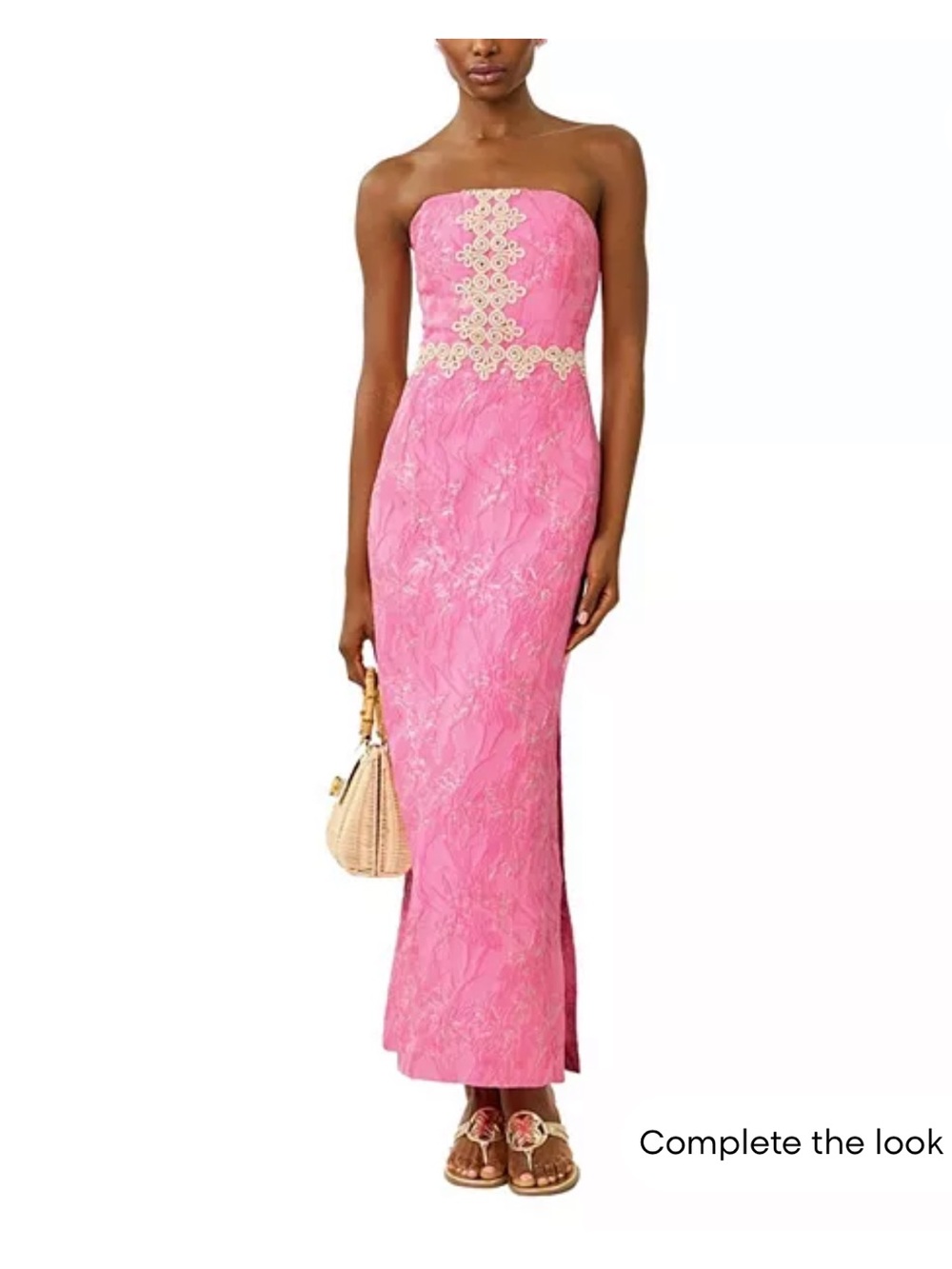 NWT Lilly Pulitzer Kristella Maxi Dress pink Multiple Sizes